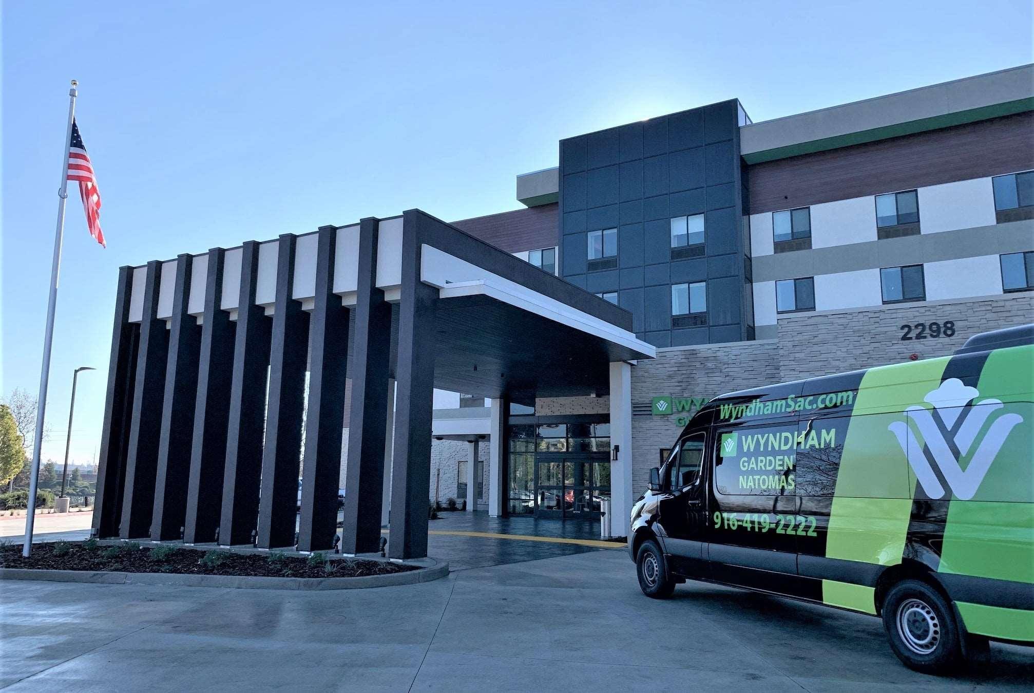 Wyndham Garden Sacramento Airport Natomas Hotel Buitenkant foto