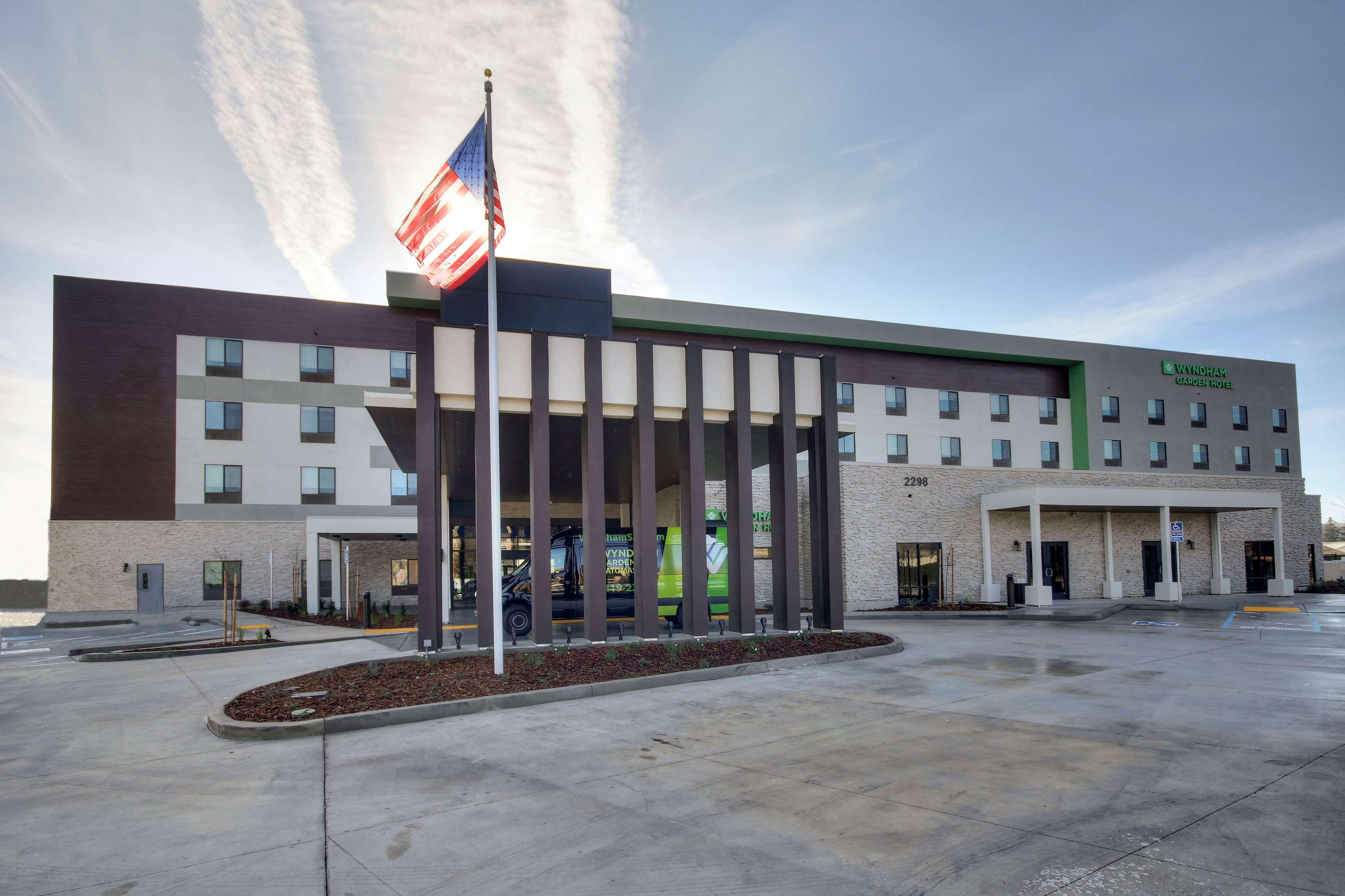 Wyndham Garden Sacramento Airport Natomas Hotel Buitenkant foto